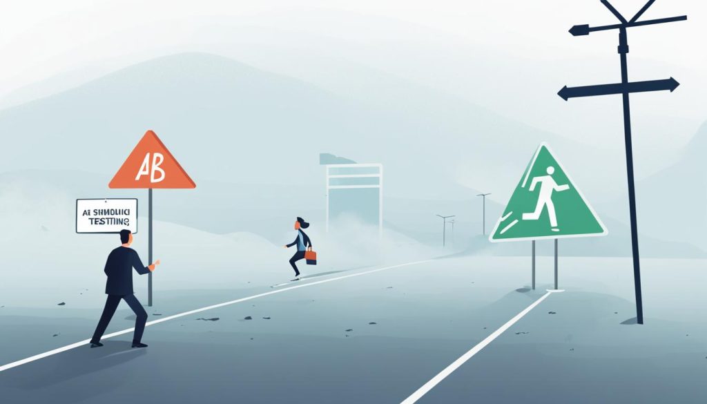 Error Avoidance in A/B Testing