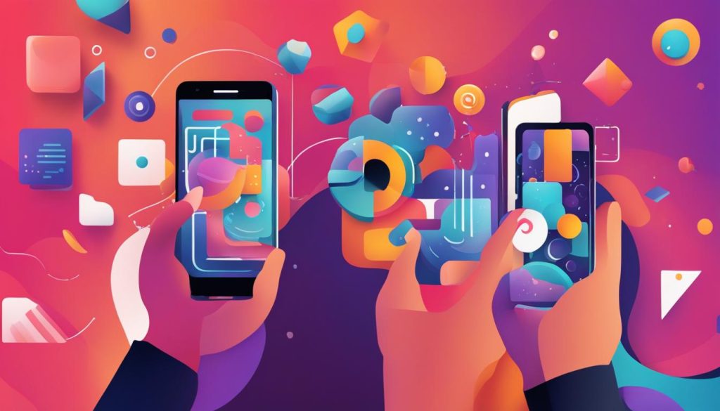 Innovative mobile design enhancing user experience
