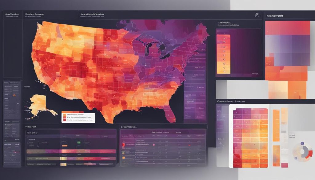 Interactive Heatmap Display
