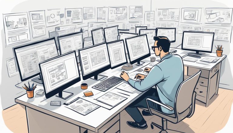 Prototyping web designs