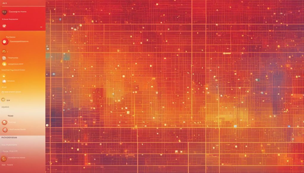 heatmap navigation analysis